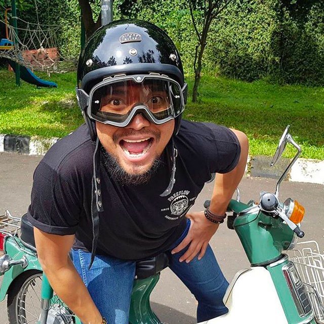 Imam Darto Scooter