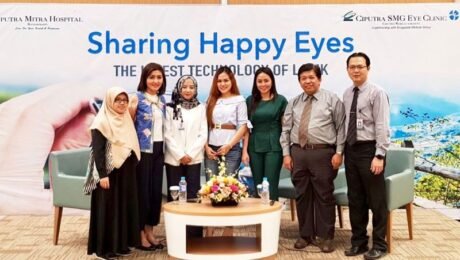 Sharing Happy Eyes