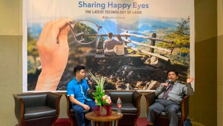 Sharing Happy Eyes Batam 2019