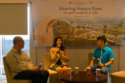 Sharing Happy Eyes Jakarta 2019
