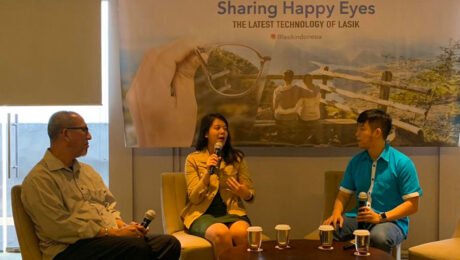 Sharing Happy Eyes Jakarta 2019