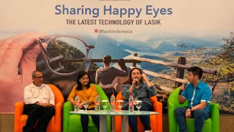 Sharing Happy Eyes Kelapa Gading,Jakarta 2019