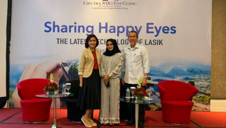 Sharing Happy Eyes Surabaya 2019