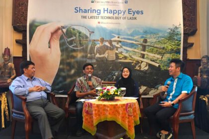 Sharing Happy Eyes Yogyakarta 2019