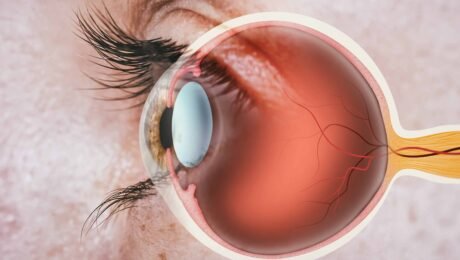 retina mata